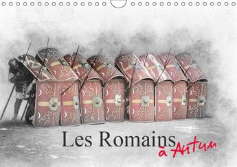 Couverture du livre « Les romains a autun calendrier mural 2019 din a4 horizontal » de Gaymard Alain aux éditions Calvendo