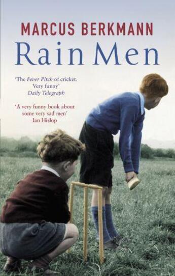 Couverture du livre « Rain Men » de Berkmann Marcus aux éditions Little Brown Book Group Digital