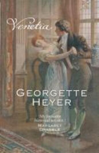 Couverture du livre « Venetia » de Georgette Heyer aux éditions Random House Digital