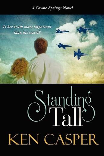 Couverture du livre « Standing tall » de Casper Ken aux éditions Bellebooks