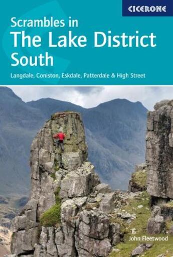 Couverture du livre « SCRAMBLES IN THE LAKE DISTRICT - SOUTH » de John Fleetwood aux éditions Cicerone Press