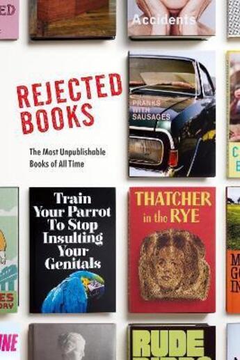 Couverture du livre « Rejected books » de Graham Johnson et Rob Hibbert aux éditions Penguin Uk