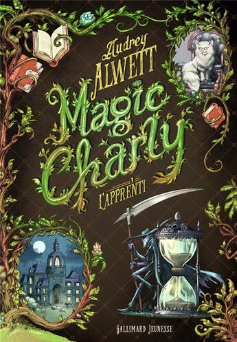 Couverture du livre « Magic Charly Tome 1 : l'apprenti » de Audrey Alwett aux éditions Gallimard-jeunesse