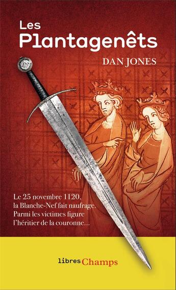 Couverture du livre « Les plantagenets » de Dan Jones aux éditions Flammarion