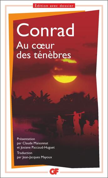 Couverture du livre « Au coeur des ténèbres (édition 2017/2018) » de Joseph Conrad aux éditions Flammarion