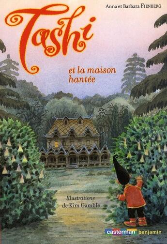 Couverture du livre « Tashi et la maison hantee » de Fienberg/Fienberg/Ga aux éditions Casterman