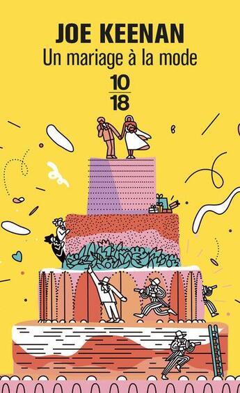 Couverture du livre « Un mariage à la mode » de Joe Keenan aux éditions 10/18