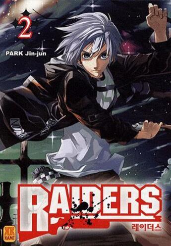 Couverture du livre « Raiders Tome 2 » de Jin+Jun-P aux éditions Carabas