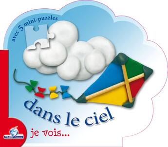 Couverture du livre « Dans le ciel 5 mini puzzle » de  aux éditions Cartotheque