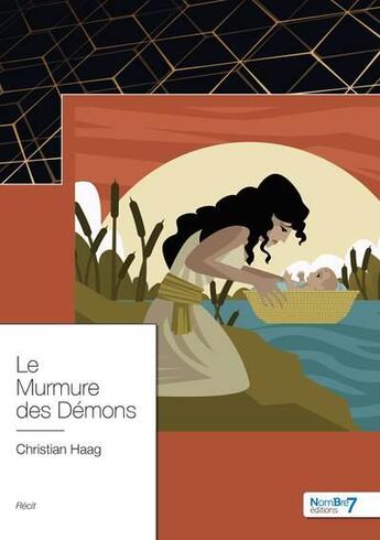 Couverture du livre « Le murmure des démons » de Christian Haag aux éditions Nombre 7