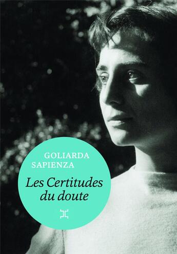 Couverture du livre « Les certitudes du doute » de Goliarda Sapienza aux éditions Le Tripode