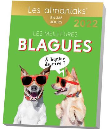 Couverture du livre « Les meilleures blagues (édition 2022) » de  aux éditions Editions 365