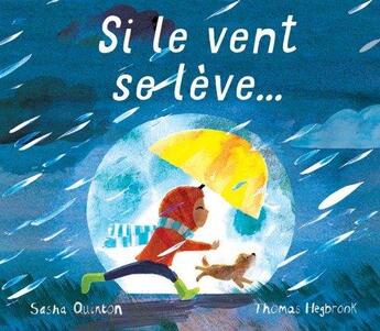 Couverture du livre « Si le vent se lève... » de  aux éditions Tigre & Cie