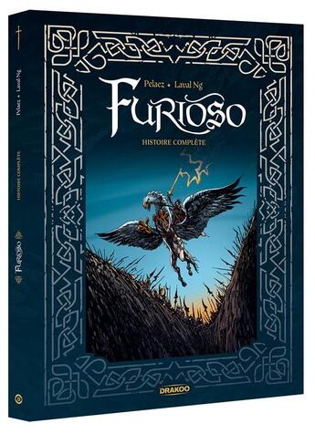 Couverture du livre « Furioso : coffret Tomes 1 et 2 » de Laval Ng et Philippe Pelaez aux éditions Drakoo