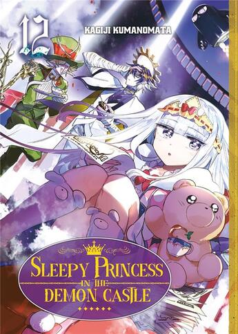 Couverture du livre « Sleepy princess in the demon castle Tome 12 » de Kumanomata Kagiji aux éditions Meian