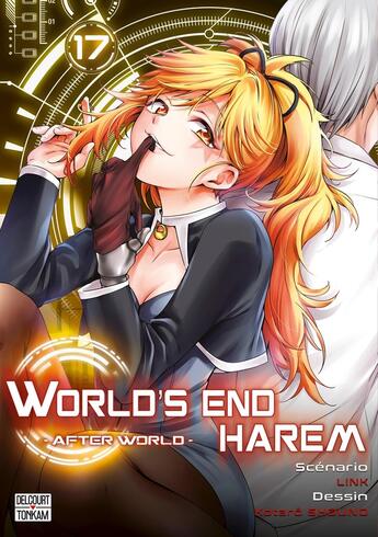 Couverture du livre « World's end harem Tome 17 » de Link et Kotaro Shouno aux éditions Delcourt