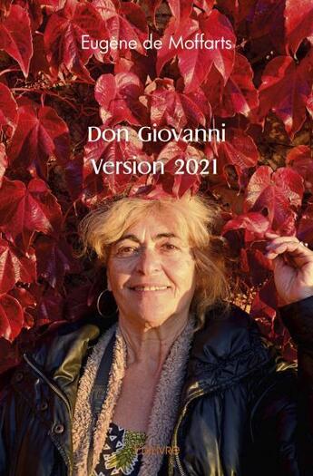 Couverture du livre « Don giovanni version 2021 » de De Moffarts Eugene aux éditions Edilivre