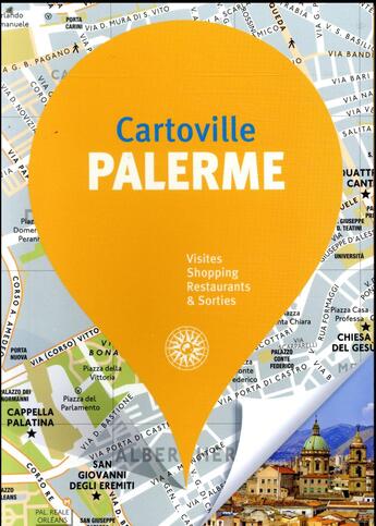 Couverture du livre « Palerme » de Collectifs Gallimard aux éditions Gallimard-loisirs