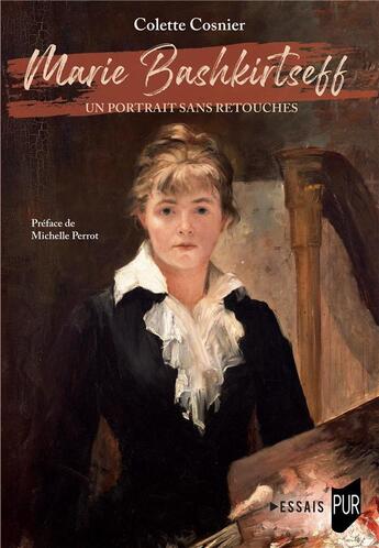 Couverture du livre « Marie Bashkirtseff » de Colette Cosnier aux éditions Pu De Rennes