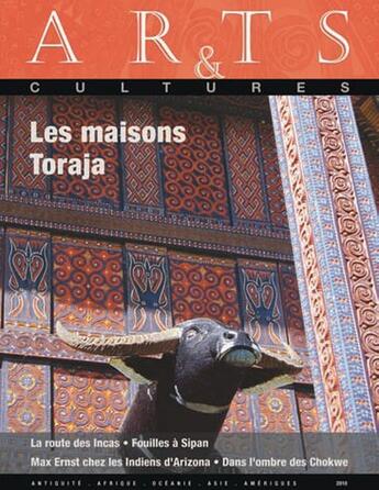 Couverture du livre « Arts et cultures t.11 ; les maisons Toraja » de  aux éditions Somogy