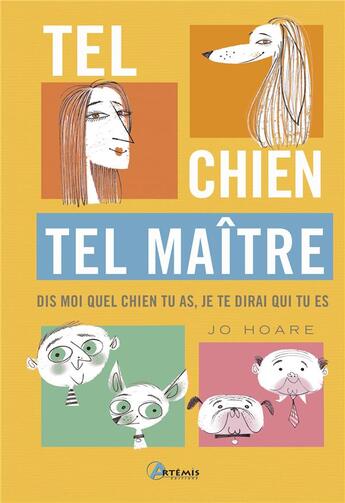 Couverture du livre « Tel chien, tel maître » de Jo Hoare aux éditions Artemis