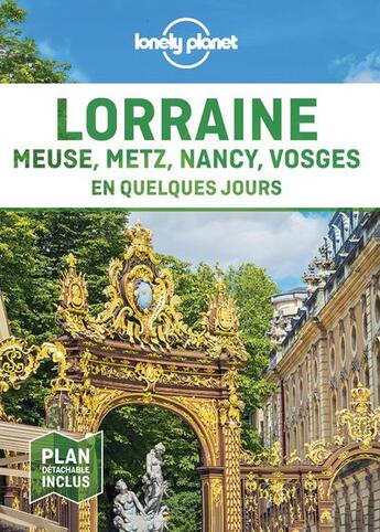 Couverture du livre « Lorraine (édition 2022) » de Collectif Lonely Planet aux éditions Lonely Planet France