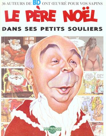 Couverture du livre « Le pere noel dans tous ses etats » de  aux éditions Michel Lafon