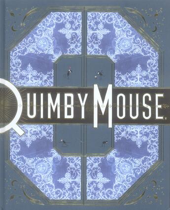 Couverture du livre « Quimby the Mouse » de Chris Ware aux éditions L'association