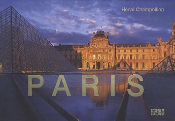 Couverture du livre « Paris mini panoramique » de Herve Champollion aux éditions Citadelles & Mazenod