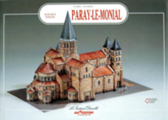 Couverture du livre « Paray-le-Monial ; basilique romane » de Hatot/Piaulet aux éditions Instant Durable