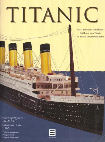 Couverture du livre « Titanic-trilingue - ev » de  aux éditions Taschen