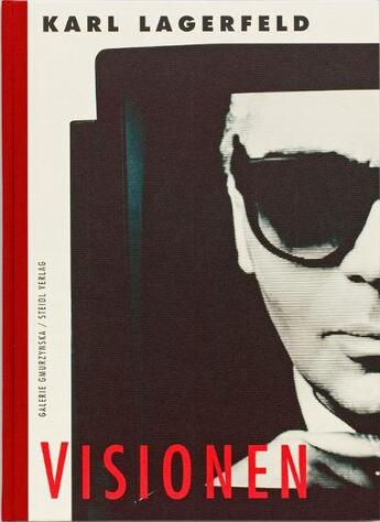 Couverture du livre « Karl lagerfeld visionen /allemand » de Karl Lagerfeld aux éditions Steidl