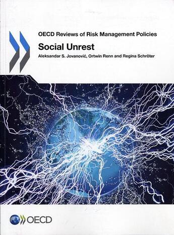 Couverture du livre « Oecd reviews of risk management policies ; social unrest » de Ocde aux éditions Ocde