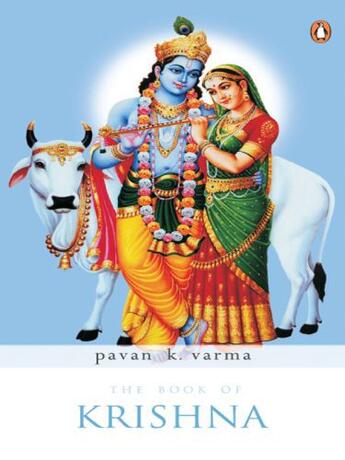 Couverture du livre « The Book of Krishna » de Varma Pavan Kumar aux éditions Penguin Books Ltd Digital