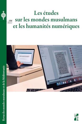 Couverture du livre « Les etudes sur les mondes musulmans et les humanites numeriques » de Perrier Antoine aux éditions Pu De Provence