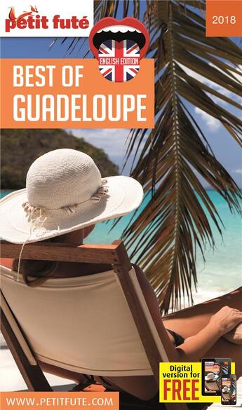 Couverture du livre « Best of Guadeloupe (édition 2018) » de Collectif Petit Fute aux éditions Le Petit Fute