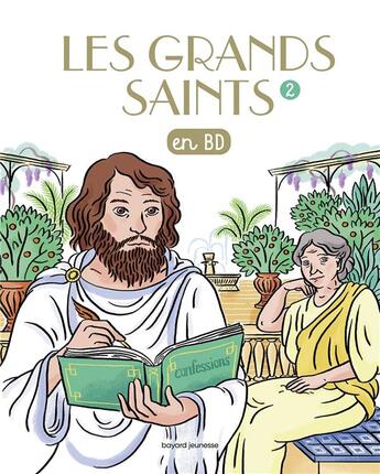 Couverture du livre « Les grands saints en BD t.2 » de Gwenaelle Boulet et Marchon Benoit et Anne Simon aux éditions Bayard Soleil