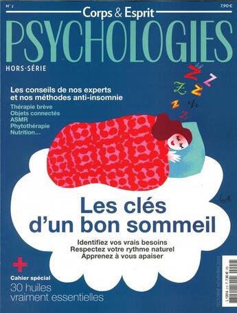 Couverture du livre « Psychologies hs corps et esprit n 2 - les cles d'un bon sommeil » de  aux éditions Psychologies Hs