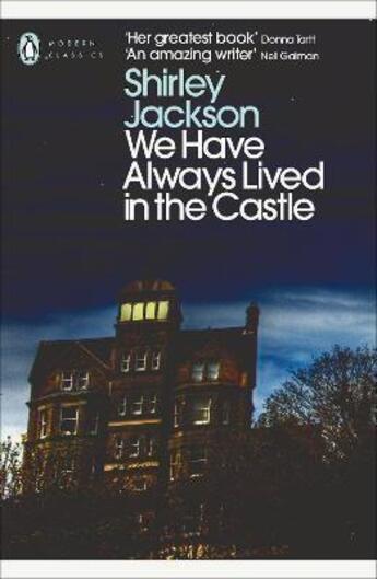 Couverture du livre « WE HAVE ALWAYS LIVED IN THE CASTLE » de Shirley Jackson aux éditions Adult Pbs