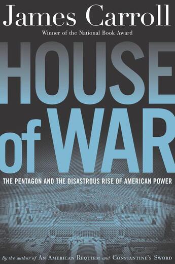 Couverture du livre « House of War » de Carroll James aux éditions Houghton Mifflin Harcourt