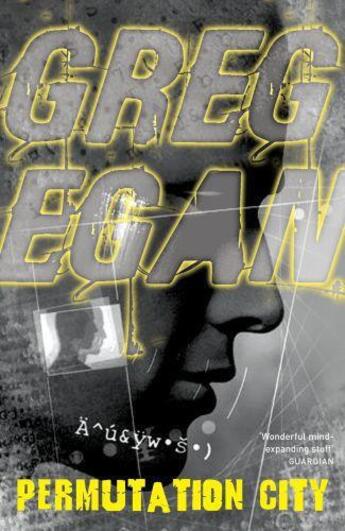 Couverture du livre « Permutation City » de Greg Egan aux éditions Orion Digital