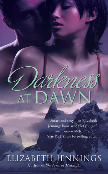 Couverture du livre « Darkness at Dawn » de Jennings Elizabeth aux éditions Penguin Group Us