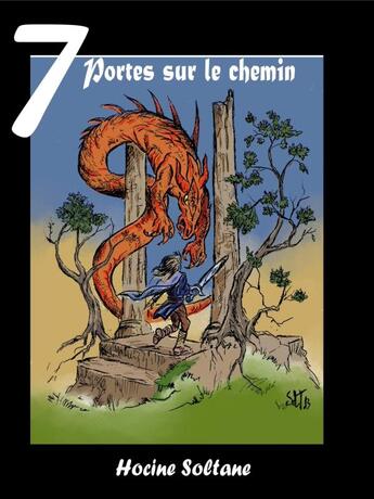 Couverture du livre « 7 portes sur le chemin » de Hocine Soltane aux éditions Lulu