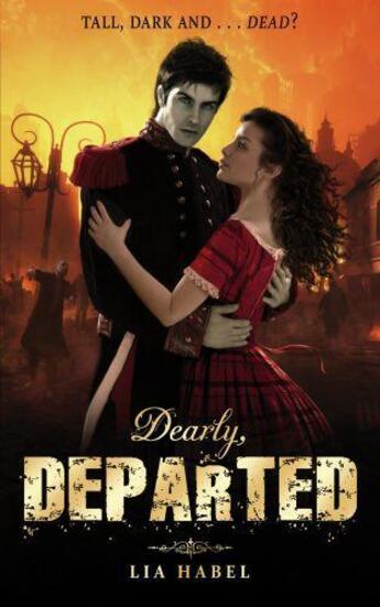 Couverture du livre « Dearly Departed » de Lia Habel aux éditions Rhcb Digital