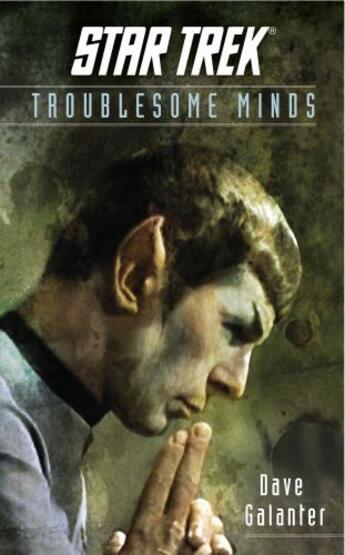 Couverture du livre « Star Trek: The Original Series: Troublesome Minds » de Galanter Dave aux éditions Pocket Books Star Trek