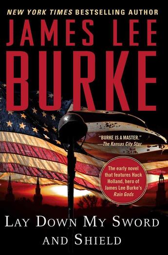 Couverture du livre « Lay down my sword and shield » de James Lee Burke aux éditions Pocket Books