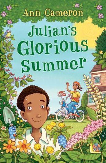 Couverture du livre « Julian's Glorious Summer » de Cameron Ann aux éditions Rhcb Digital