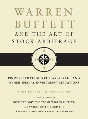 Couverture du livre « Warren Buffett and the Art of Stock Arbitrage » de David Clark aux éditions Scribner