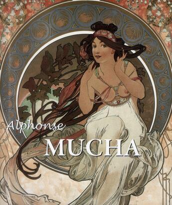 Couverture du livre « Mucha » de Victoria Charles aux éditions Parkstone International