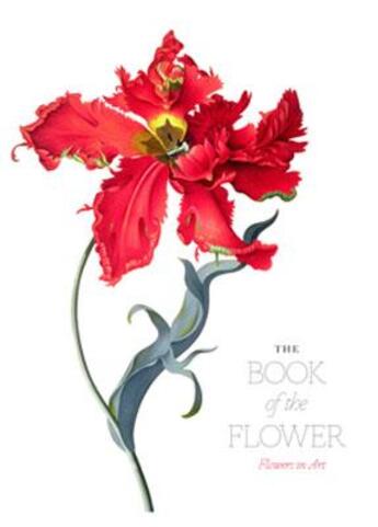Couverture du livre « The book of the flower flowers in art » de Angus Hyland aux éditions Laurence King